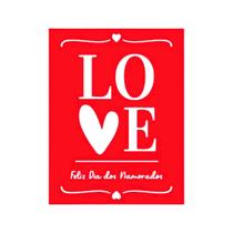 100 unds. Tag Cartão de Agradecimento - Pacote com 100 Peças - Dia dos Namorados LOVE - 100 unds. Tag Cartão de Agradecimento - Pacote com 100 Peças - Dia dos Namorados LOVE -