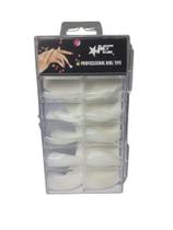 100 Unhas TIPS Postiças Stiletto