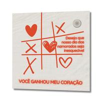 100 uni Tag com Furo Sacola Presente Namorados Modelos 4,5cm