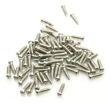 100 Unid De Parafuso P/plaqueta Conserto Reposição De Óculos