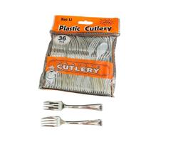 100 Unid Garfo Mini Para Sobremesa E Degustação Luxo