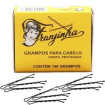 100 Unid Grampo De Cabelo Para Penteados Nº5 Presilha Caixa