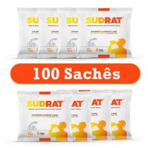 100 Unid Repositor Isotônico Em Pó Sudrat 10g Hidratação - Sudract