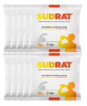 100 Unid Repositor Isotônico Em Pó Sudrat 10g Hidratação