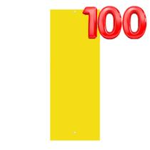 100 Unidades Armadilha Adesiva Amarela para Controle de Cigarrinhas em Milho e Pastagens