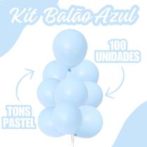 100 Unidades - Balões Bexiga Candy Colors/tons Pastel - N 9