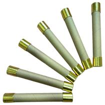 100 Unidades Canudo Formatura Em Kraft - Acabamento Dourado