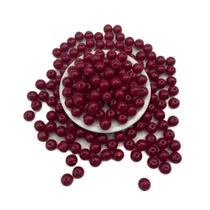 100 Unidades Contas de Porcelana 8mm Guias de Proteção Umbanda Candomblé Pulseira Colar, Acessório Feminino