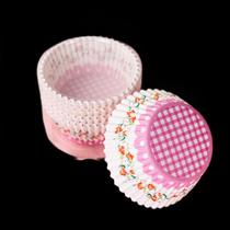100 Unidades de Forminhas de Papel para Doces Xue Mei Niang - Ideal para Chocolates e Muffins
