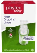 100 Unidades de Forros para Mamadeira Playtex Baby Nurser - Pré-Esterilizados 100 Unidades de Forros para Mamadeira Playtex Baby Nurser - Pré-Esterilizados