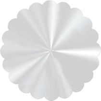 100 Unidades de papel plástico para forminha de doces e cupcakes com borda 9 cm Cromus 100 Unidades de papel plástico para forminha de doces e cupcakes com borda 9 cm Cromus