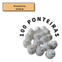 100 Unidades de Ponteira Plastica Cabeceira Acabamento Terminal de Poleiro