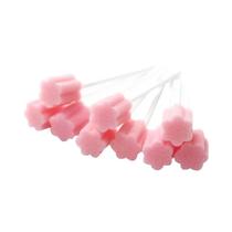 100 Unidades De Swabs Descartáveis Para Limpeza Oral Com Cabeça De Esponja E Cabo 100 Unidades De Swabs Descartáveis Para Limpeza Oral Com Cabeça De Esponja E Cabo