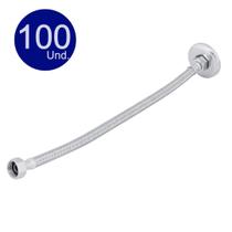 100 Unidades Engate Mangueira Flexível 40cm Completa - Um Novo Conceito.