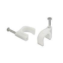 100 Unidades Fixa Fio Coaxiais, 10mm, Organize Seus Fios 100 Unidades Fixa Fio Coaxiais, 10mm, Organize Seus Fios