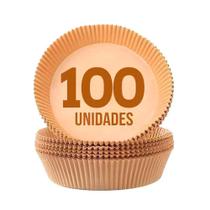 100 Unidades Formas Descartáveis Para Assar Cozinhar Antiaderente Para Airfryer