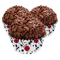 100 unidades Forminhas N5 Ladybug Decoração festa perfeita 100 unidades Forminhas N5 Ladybug Decoração festa perfeita