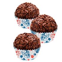 100 unidades Forminhas N5 Patrulha Decoração festa perfeita 100 unidades Forminhas N5 Patrulha Decoração festa perfeita