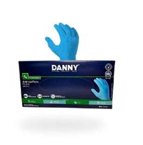 100 Unidades Luva Nitrílica Danny Sensiflex Procedimentos Laboratoriais CA 42979 100 Unidades Luva Nitrílica Danny Sensiflex Procedimentos Laboratoriais CA 42979
