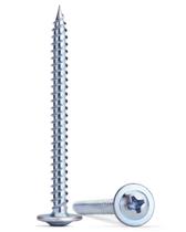 (100 unidades) Parafusos de madeira B1jounie YA Alloy Steel 8 2 cm Truss Head