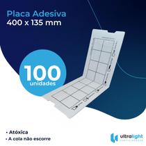 100 Unidades Refil Adesivo 400x135