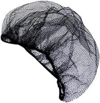 100 unidades Touca redinha preta cozinha