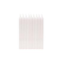 100 unidades velas palito branca 18cm 100 unidades velas palito branca 18cm