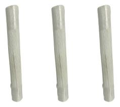 100 Varetas Fibra Pipa 56cm Para Raia De 35cm 100 Varetas Fibra Pipa 56cm Para Raia De 35cm