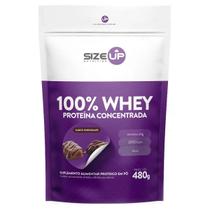 100% whey 480 g - size up (chocolate)