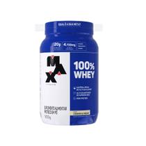 100% Whey 900g Cookies Max Titanium