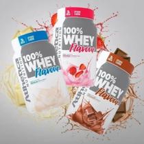 100% WHEY - 900g FLAVOUR - ATLHETICA NUTRITION