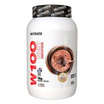 100% Whey (900g) - Sabor: Chocolate