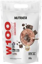 100% Whey 900g - W100 Concentrado Nutrata