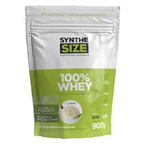 100% Whey 907g Refil - Synthesize