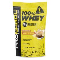 100% WHEY BANOFFE 900g POUCH - PRONABOL 100% WHEY BANOFFE 900g POUCH - PRONABOL