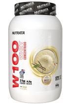 100% whey baunilha 900gr nutrata