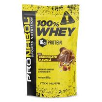 100% WHEY CHOCOLATE E AVELA 900g POUCH - PRONABOL 100% WHEY CHOCOLATE E AVELA 900g POUCH - PRONABOL