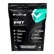 100% whey collagen + 840g Evolve Sabor:morango 100% whey collagen + 840g Evolve Sabor:morango