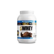 100% Whey Concentrada Chocolate Belga 1020g - Nutrilatina