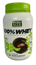 100% WHEY CONCENTRADE PROTEIN 907g - Chocolate