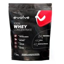 100% Whey Concentrado 840g Evolve