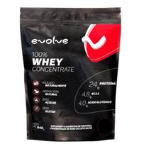 100% whey concentrado 840g Evolve