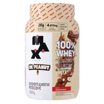 100% Whey Concentrado - Dr. Peanut - Pote 900g Max Titanium