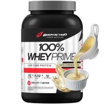 100% Whey Concentrado Prime 21g Proteina 900g Bodyaction