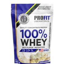 100% Whey Concentrado Refil 900Gr Profit