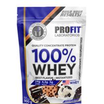 100% Whey Concentrado Refil 900Gr Profit