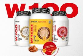 100% Whey Concentrado W 100 900g