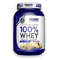 100% Whey Concentrate - 900g Baunilha - Profit 100% Whey Concentrate - 900g Baunilha - Profit