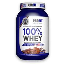 100% Whey Concentrate - 900g Chocolate - Profit 100% Whey Concentrate - 900g Chocolate - Profit