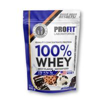 100% Whey Concentrate Protein Refil 900G Profit Labs